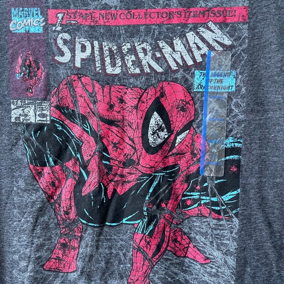 Marvel Comics Spider-Man Men's T-Shirt Size L - Picture 2 of 7